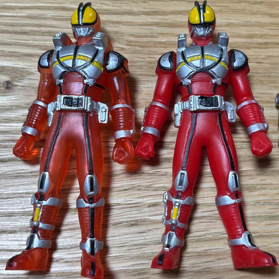 【新品】ソフビ 仮面ライダー 龍騎 ファイブ　食玩 フィギュア 18体 レア