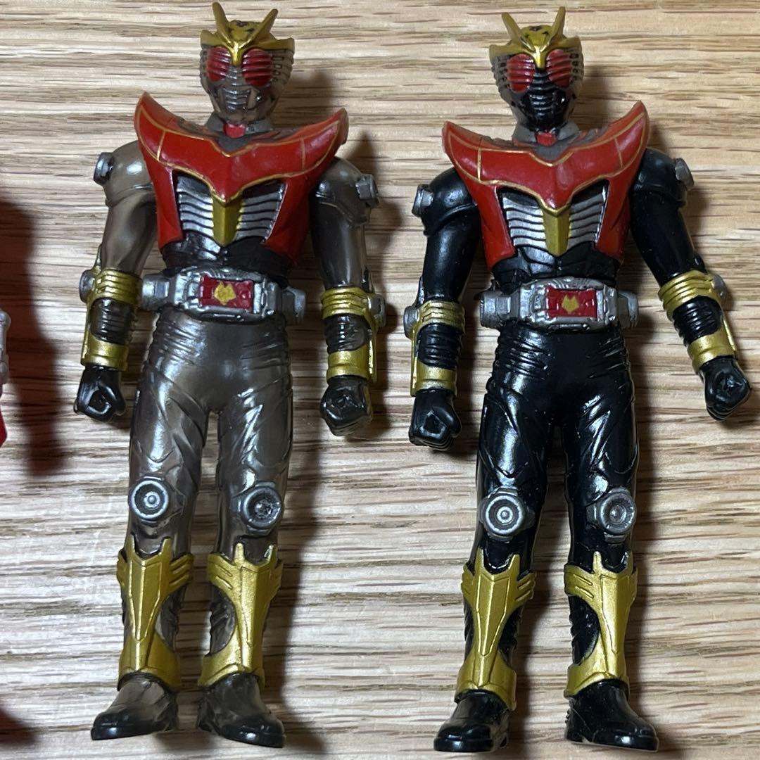 【新品】ソフビ 仮面ライダー 龍騎 ファイブ　食玩 フィギュア 18体 レア