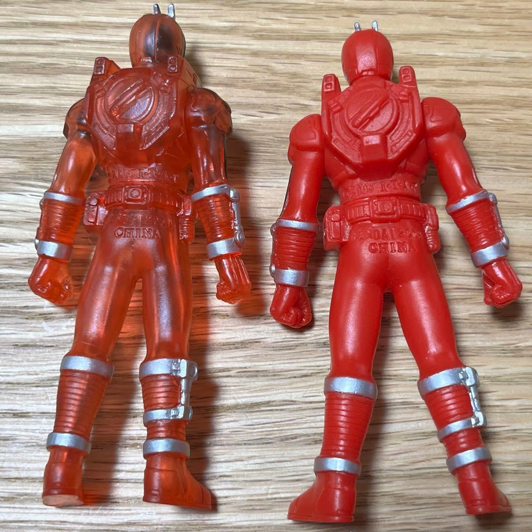 【新品】ソフビ 仮面ライダー 龍騎 ファイブ　食玩 フィギュア 18体 レア