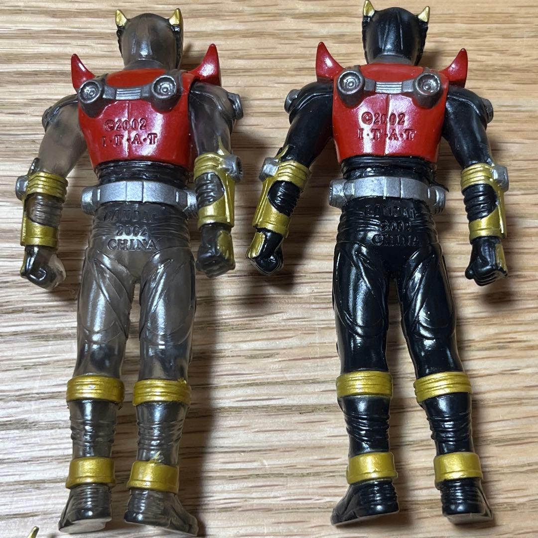 【新品】ソフビ 仮面ライダー 龍騎 ファイブ　食玩 フィギュア 18体 レア