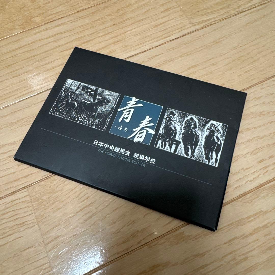 【超貴重品　非売品】JRA 競馬学校　騎手課程　ポストカード　１０枚セット