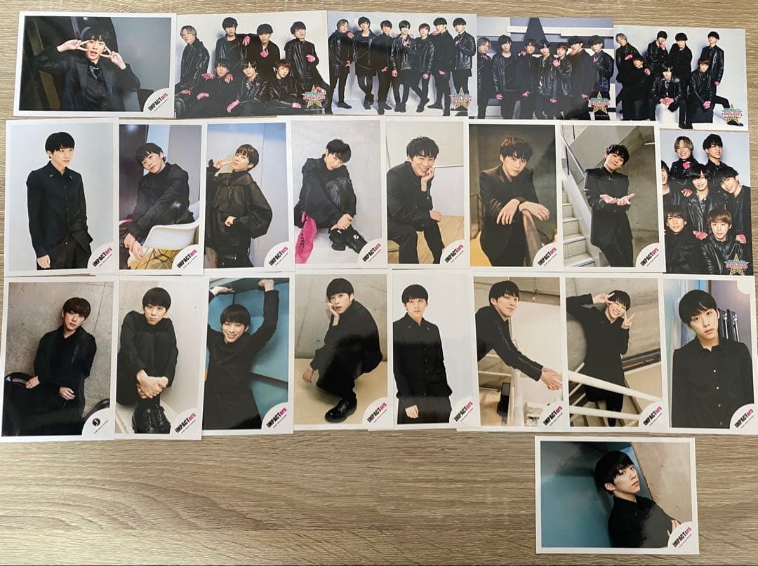 【100枚】基俊介　公式写真　まとめ売り