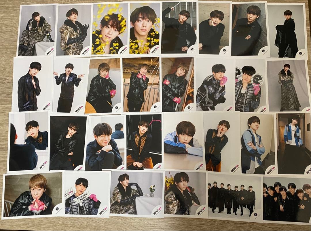 【100枚】基俊介　公式写真　まとめ売り