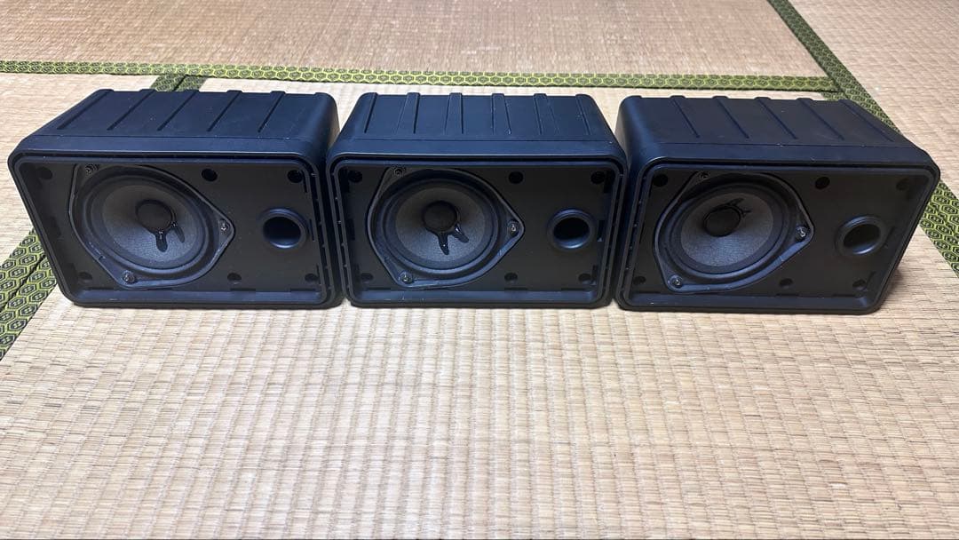 3個セットBOSE 101MM 45W 6Ohms ブックシェルフスピーカー
