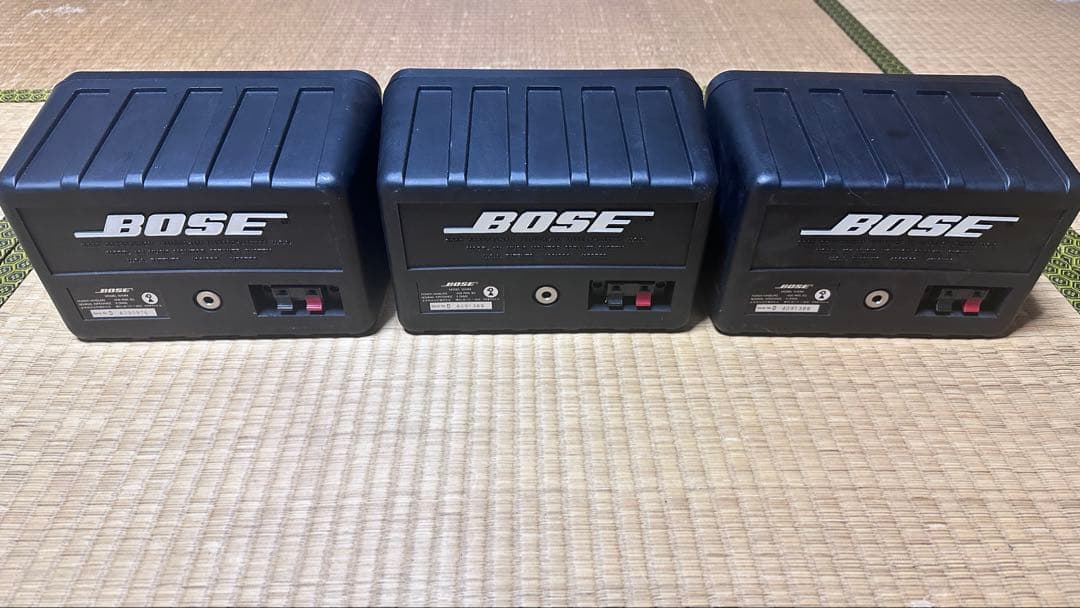 3個セットBOSE 101MM 45W 6Ohms ブックシェルフスピーカー