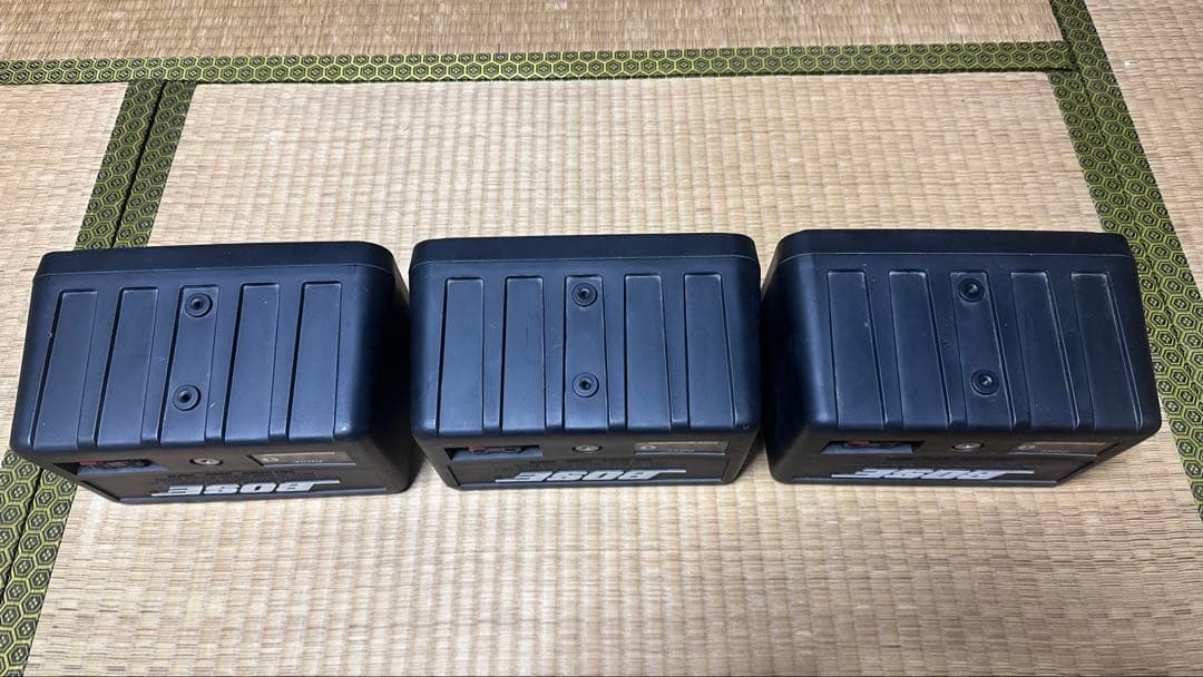 3個セットBOSE 101MM 45W 6Ohms ブックシェルフスピーカー