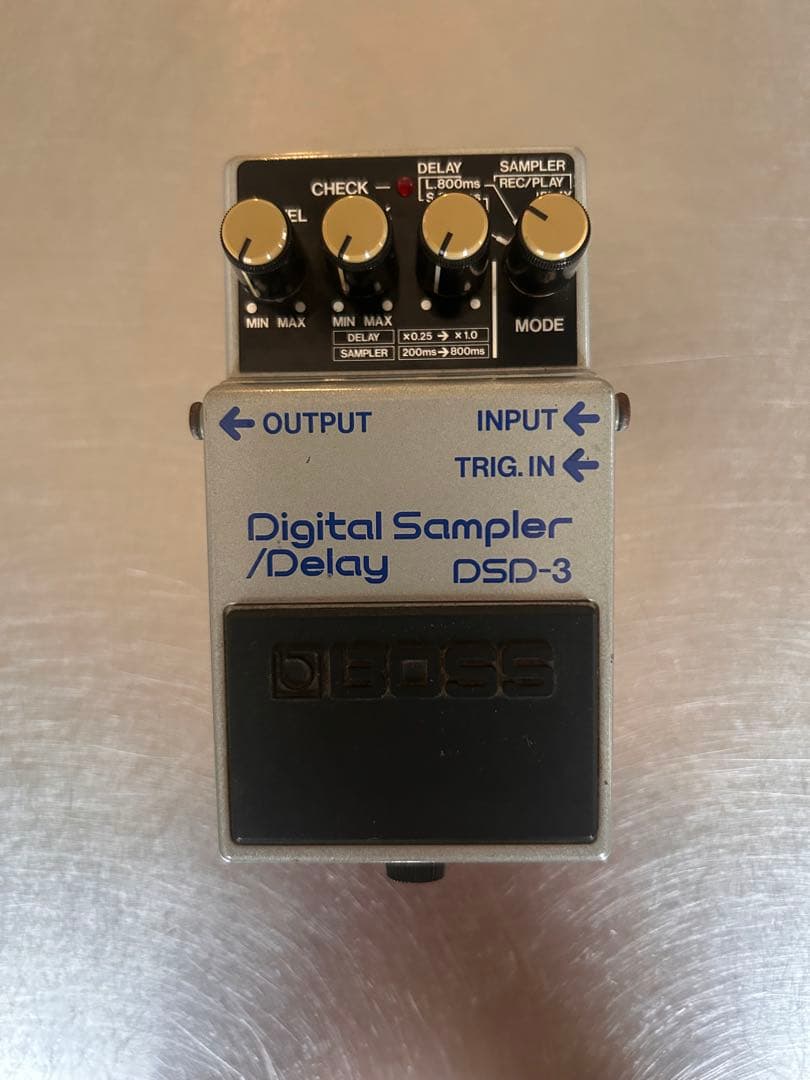BOSS DSD-3 デジタルサンプラー/ディレイ箱、説明書付き 日本製