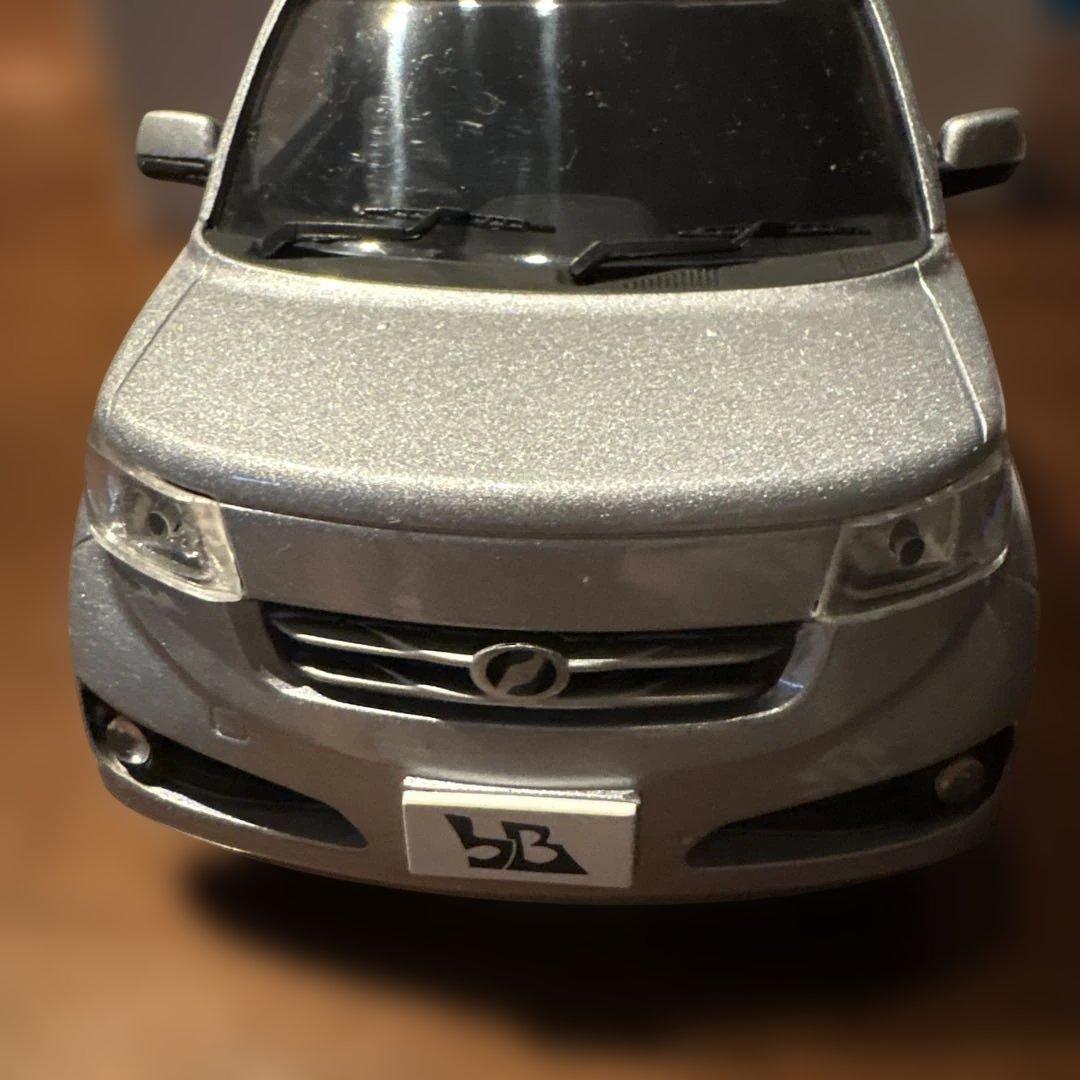bB 1/24 シルバーメタリック