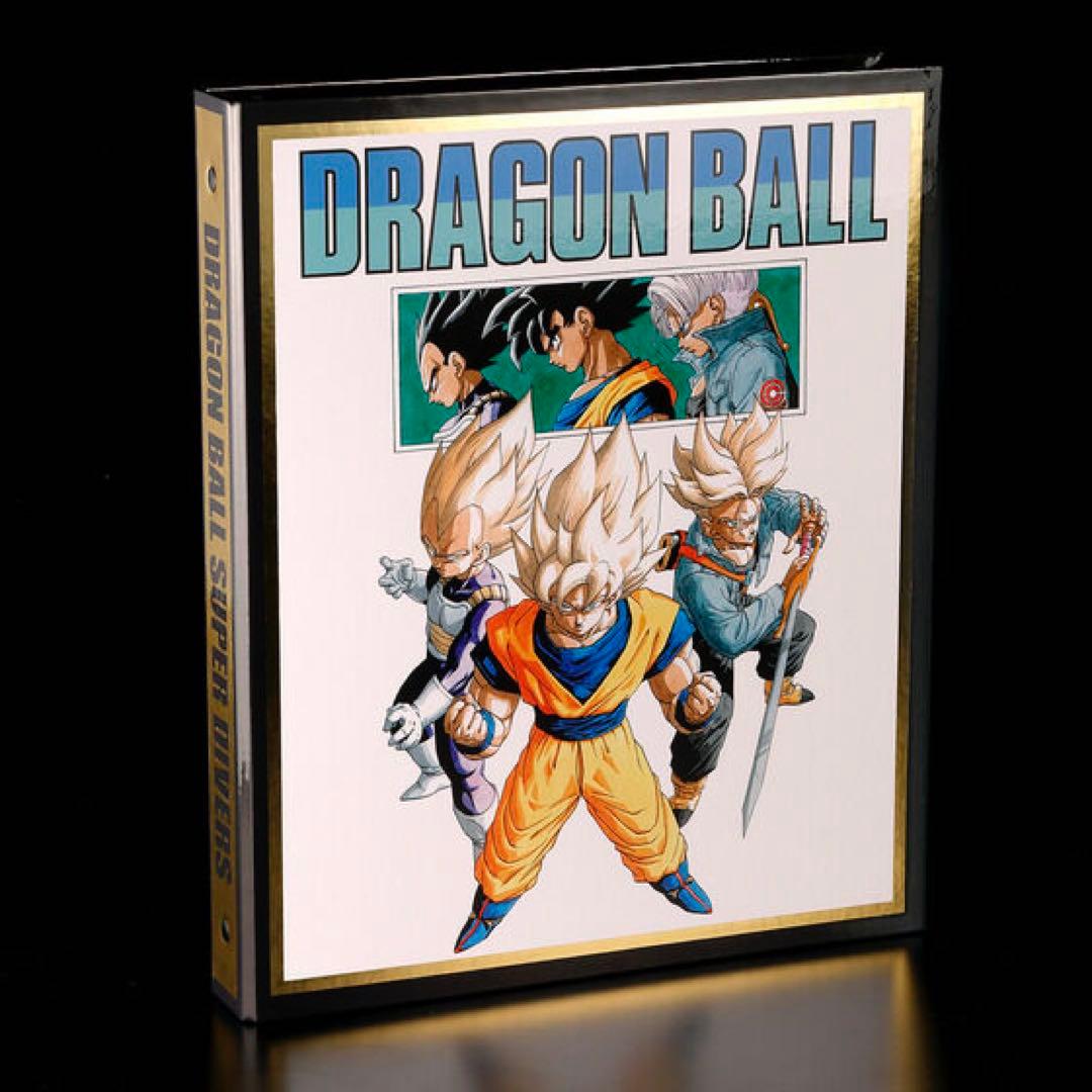 【輸送箱未開封】ドラゴンボールスーパーダイバーズ 9ポケットバインダーセット