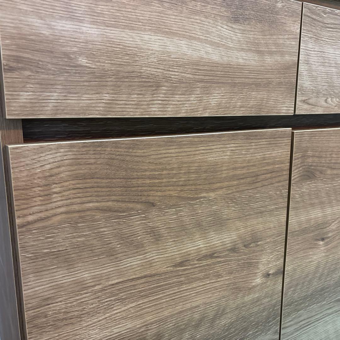 【送料込】LOWYA木目調食器棚【2026/3/15〜3/29発送予定】