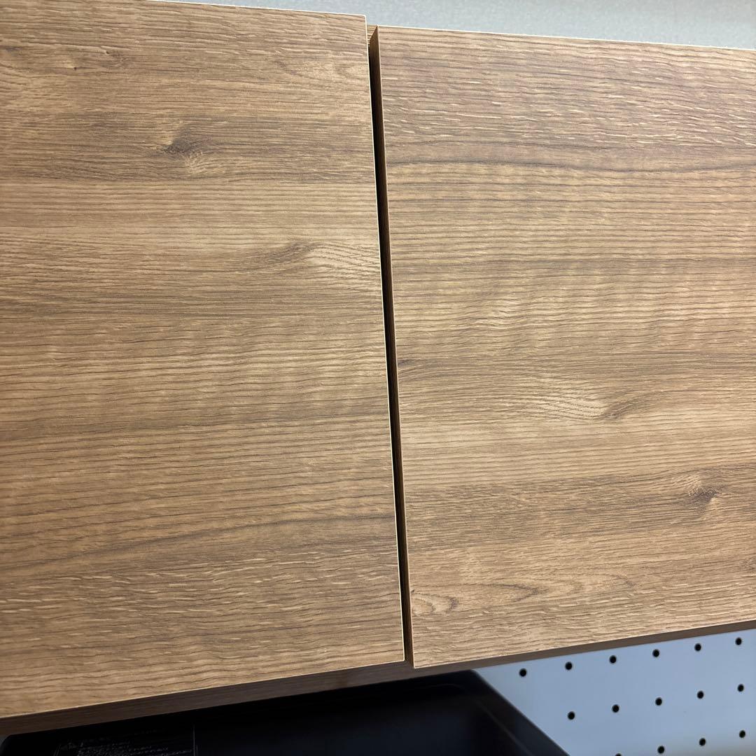 【送料込】LOWYA木目調食器棚【2026/3/15〜3/29発送予定】