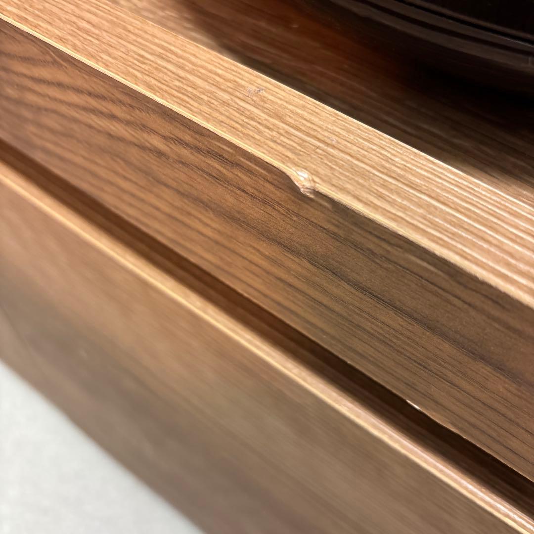 【送料込】LOWYA木目調食器棚【2026/3/15〜3/29発送予定】