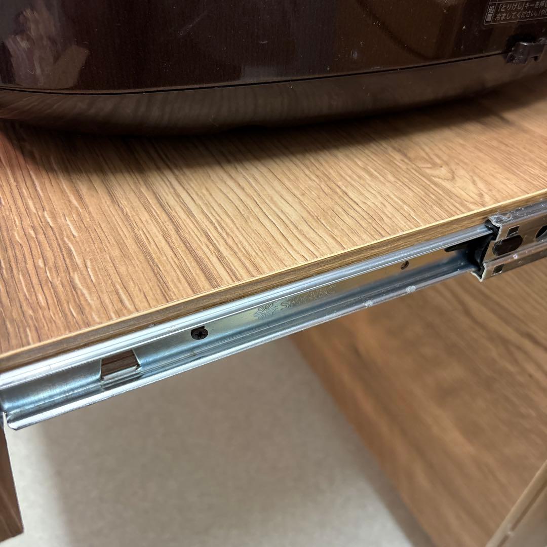 【送料込】LOWYA木目調食器棚【2026/3/15〜3/29発送予定】