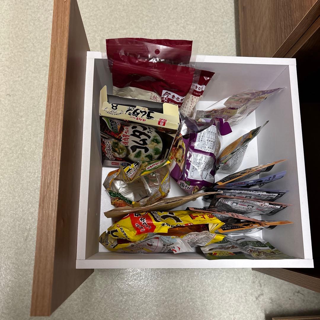 【送料込】LOWYA木目調食器棚【2026/3/15〜3/29発送予定】