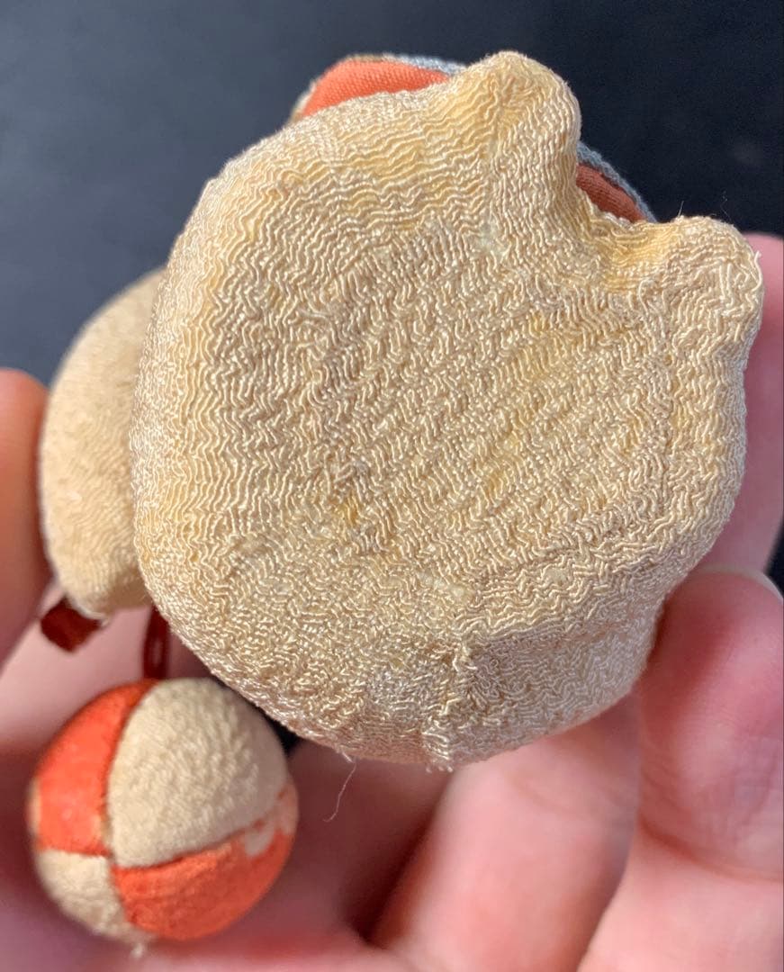 招き猫　ハンドメイド　ちりめん　創作人形