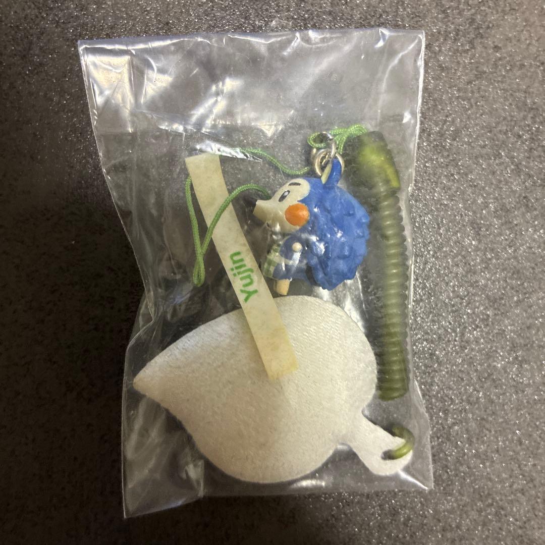 【匿名配送:2個】劇場版 どうぶつの森 クリーナーストラップ キャラタッチペン