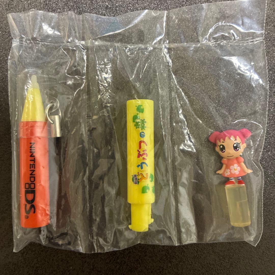 【匿名配送:2個】劇場版 どうぶつの森 クリーナーストラップ キャラタッチペン
