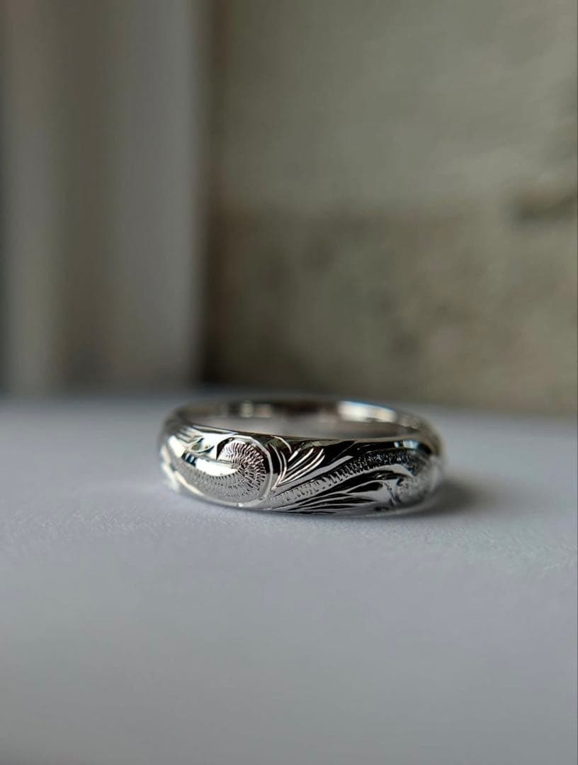 ☆プルメリアウィッグルスクロール☆ ハワイアンジュエリー