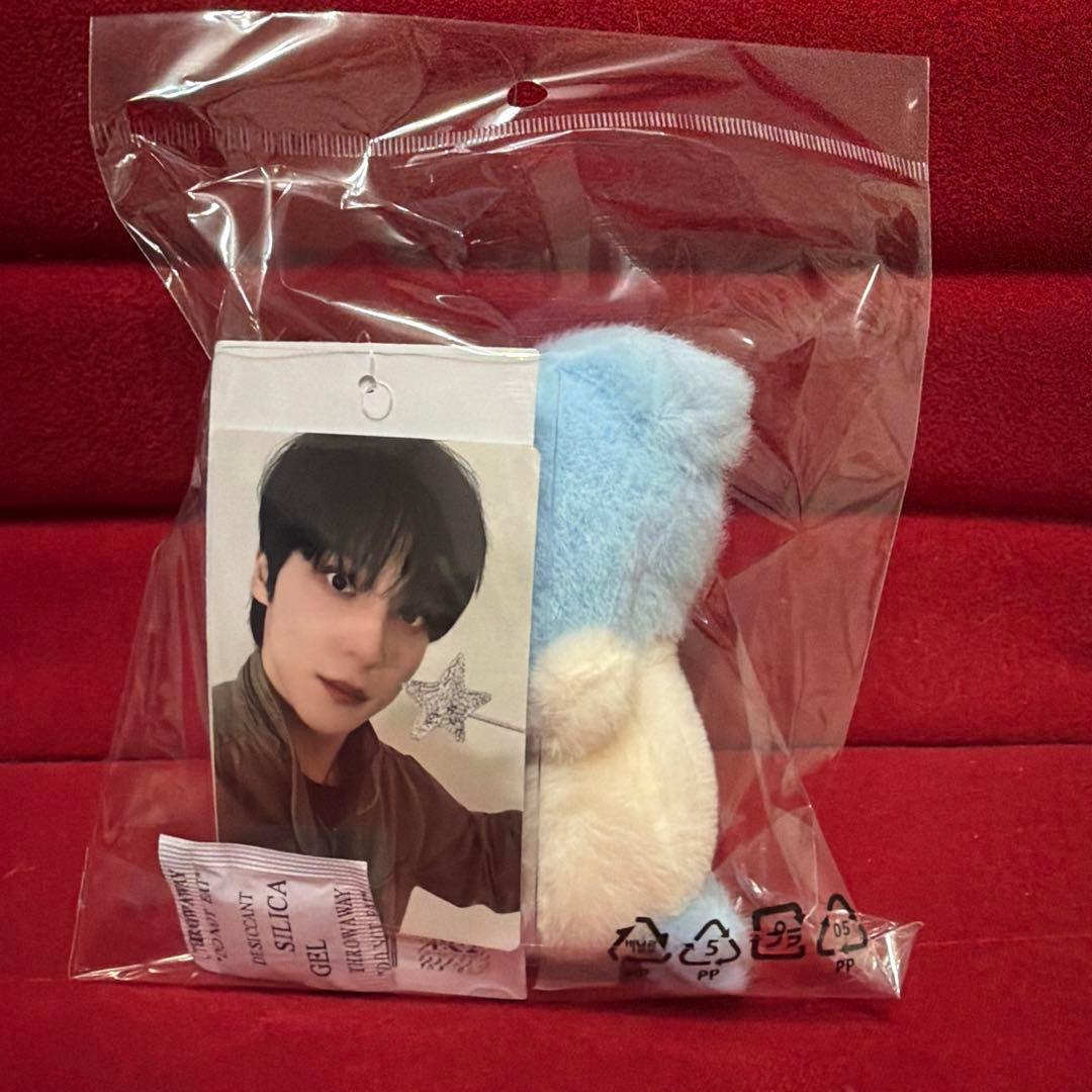 ATEEZ MIGHTEEZ ぬいぐるみ＆キーリング　2点セット　tyuyo