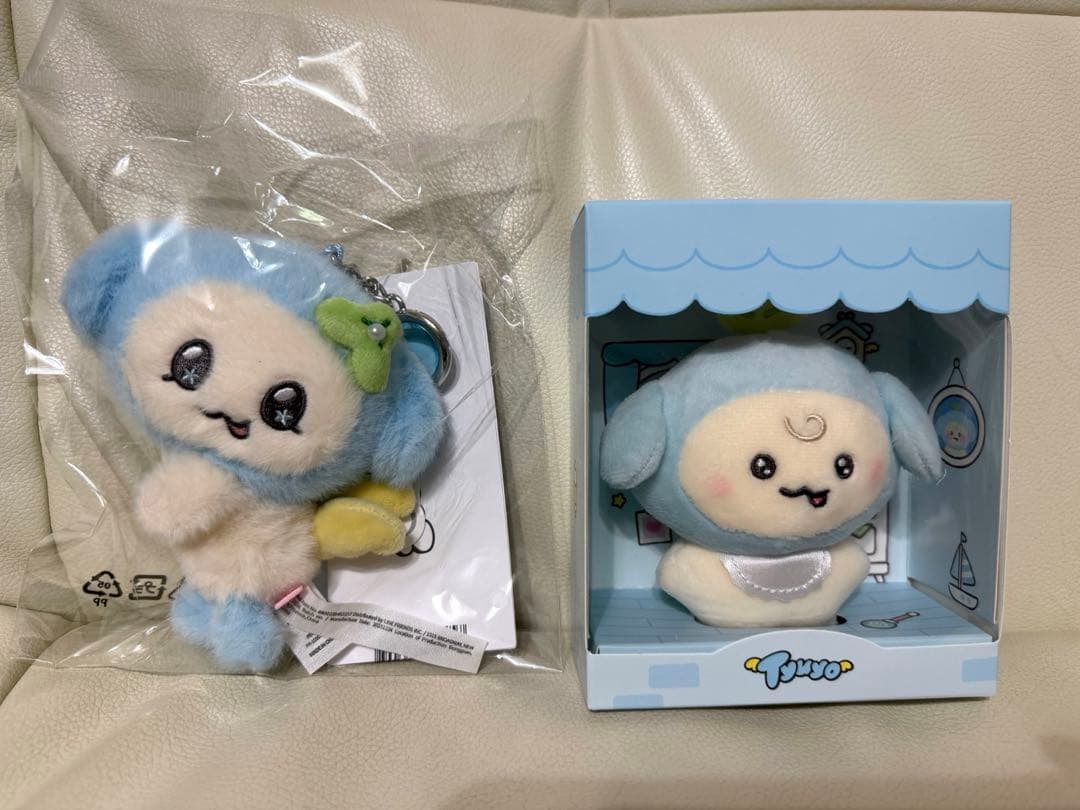 ATEEZ MIGHTEEZ ぬいぐるみ＆キーリング　2点セット　tyuyo