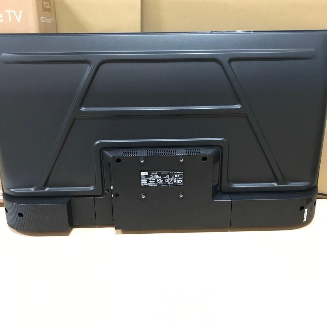 TCL [40V型 デジタル 液晶スマートテレビ] Google TV搭載