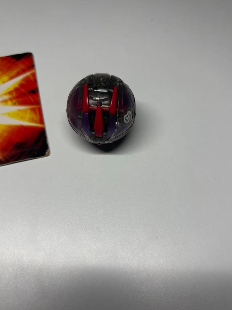 BAKUGAN　爆丸　ダークオン・ クロスドラゴノイド (クリアブラック)