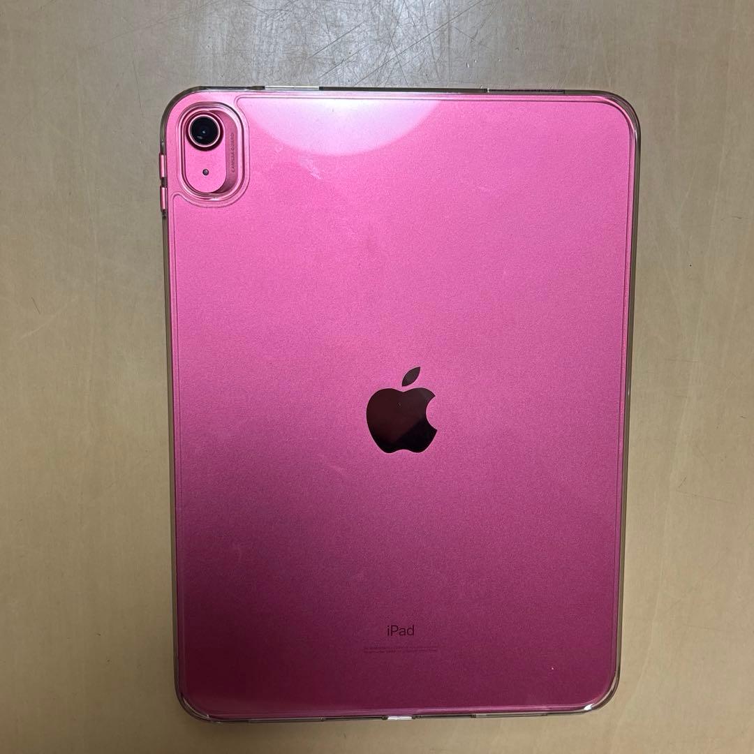 美品 Apple iPad第10世代 64GB Wi-Fiモデル ピンク