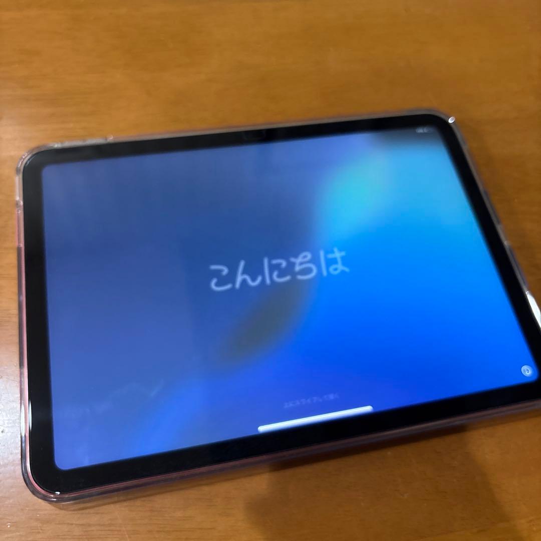 美品 Apple iPad第10世代 64GB Wi-Fiモデル ピンク