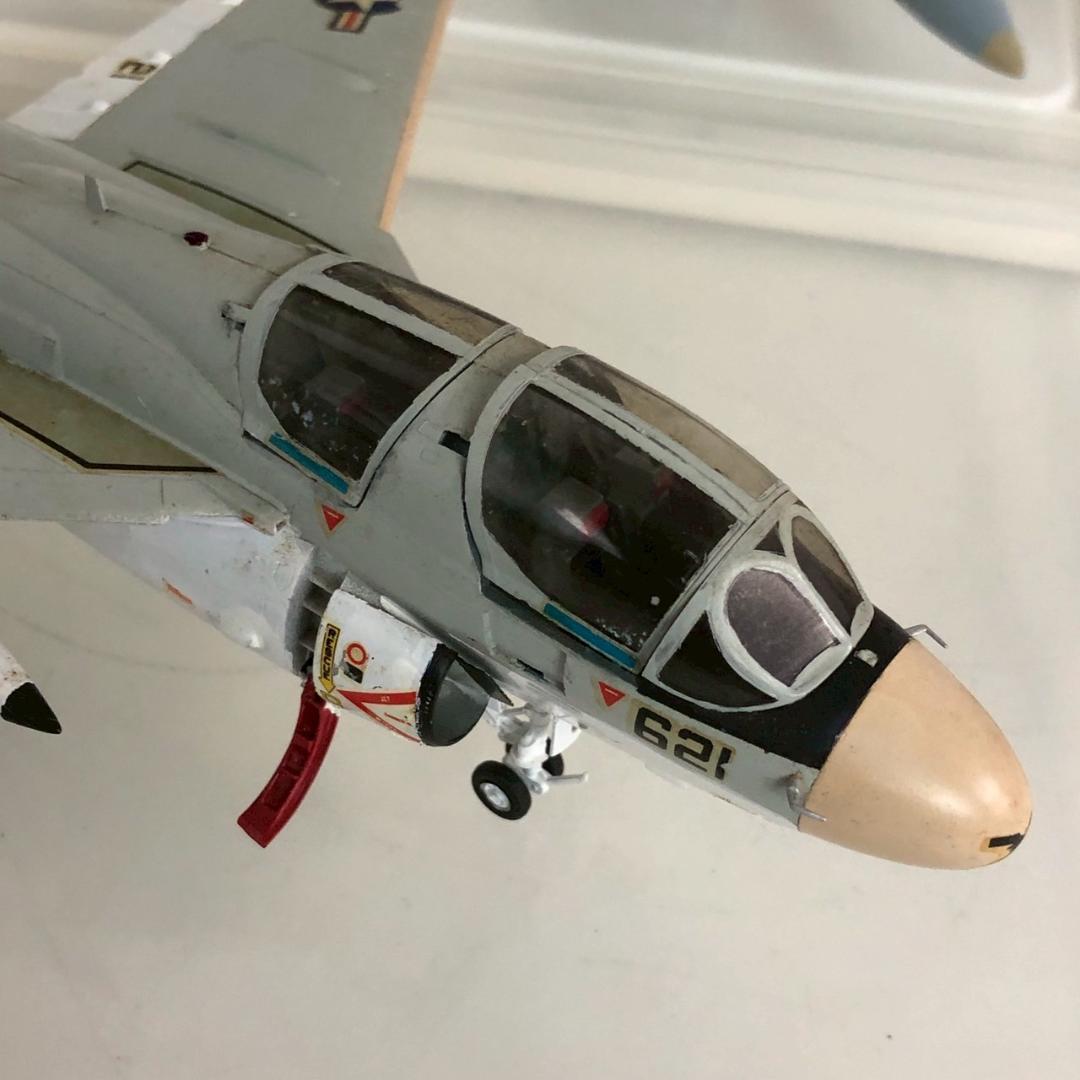 戦闘機 模型 1/72 EA-6B プラウラー F/A-18E スーパー