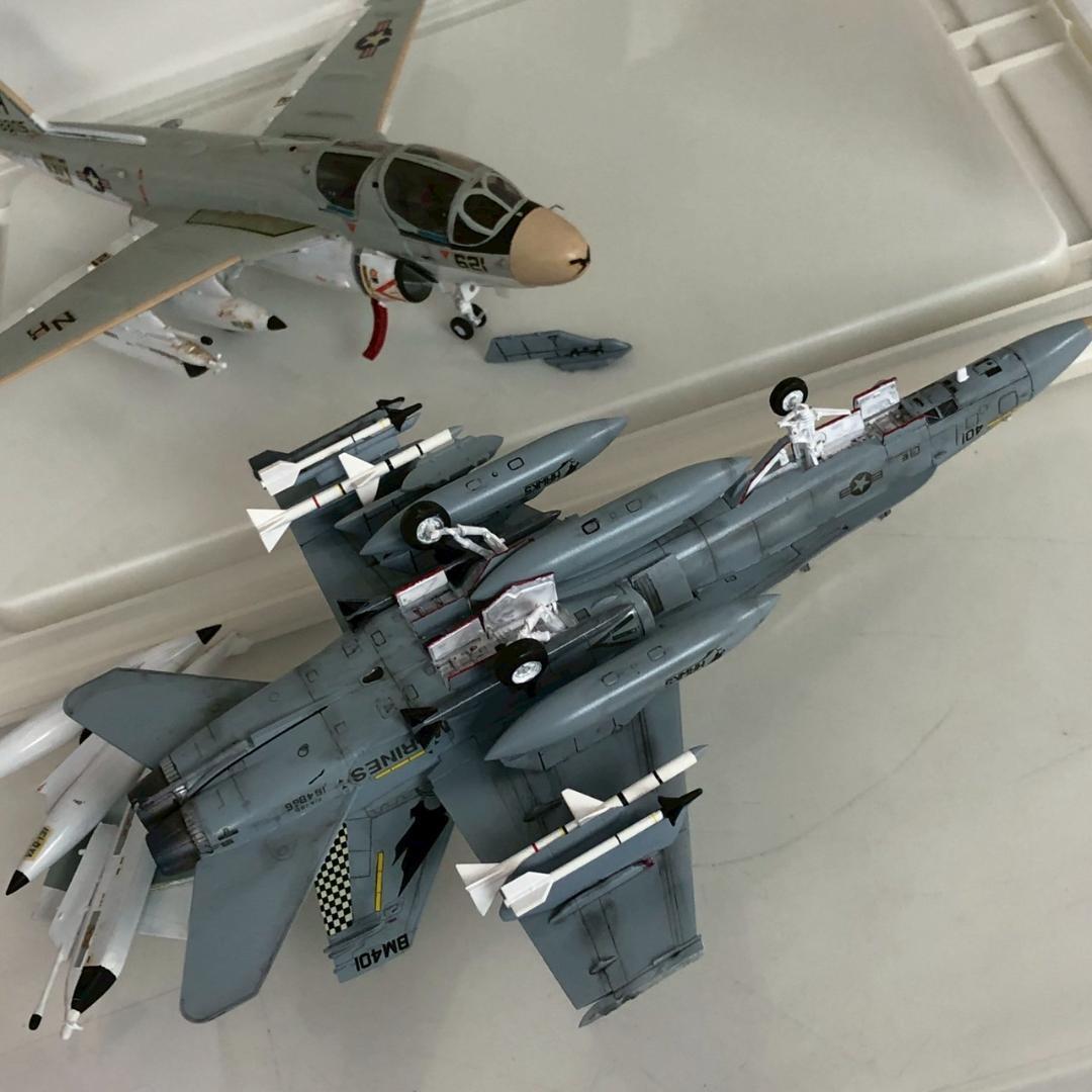 戦闘機 模型 1/72 EA-6B プラウラー F/A-18E スーパー
