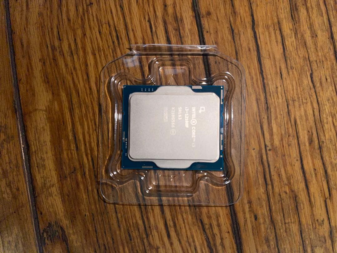 Intel i312100f (lga1700) (中古)