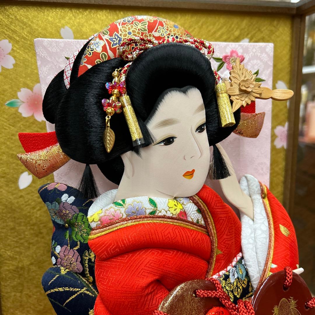 羽子板＊初正月＊16号展示品