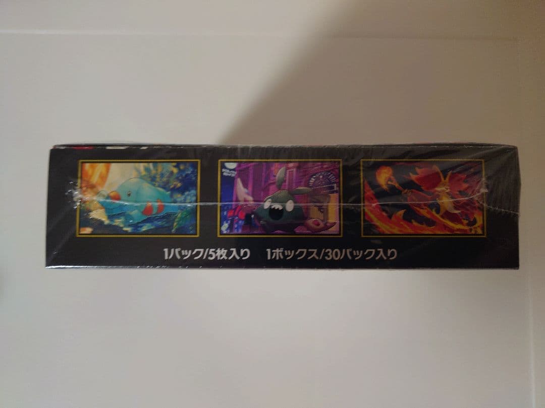 【新品未開封シュリンク付き】ポケモンカードゲーム ニンジャスピナー1BOX