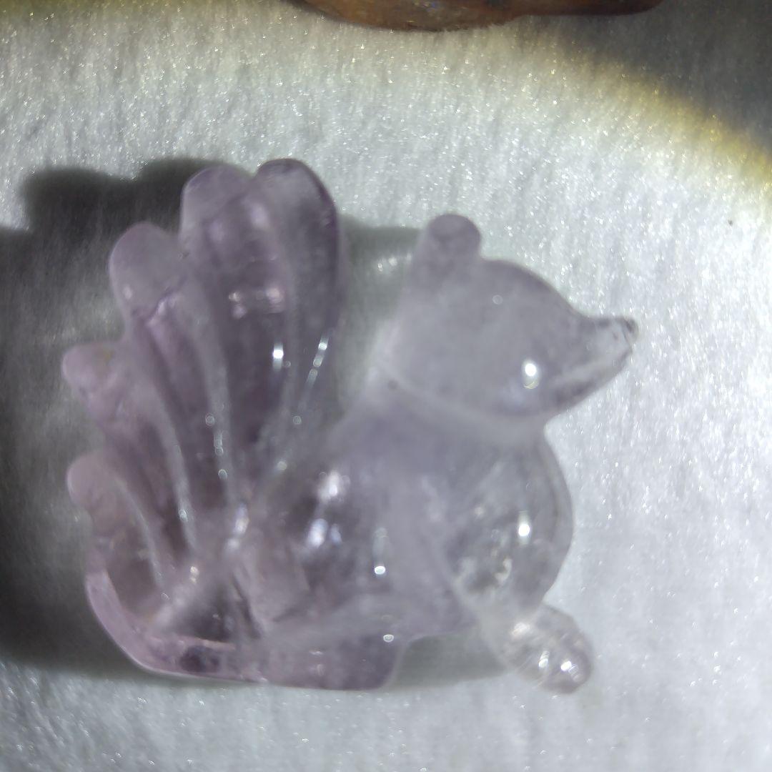 天然石　九尾置物５個セット