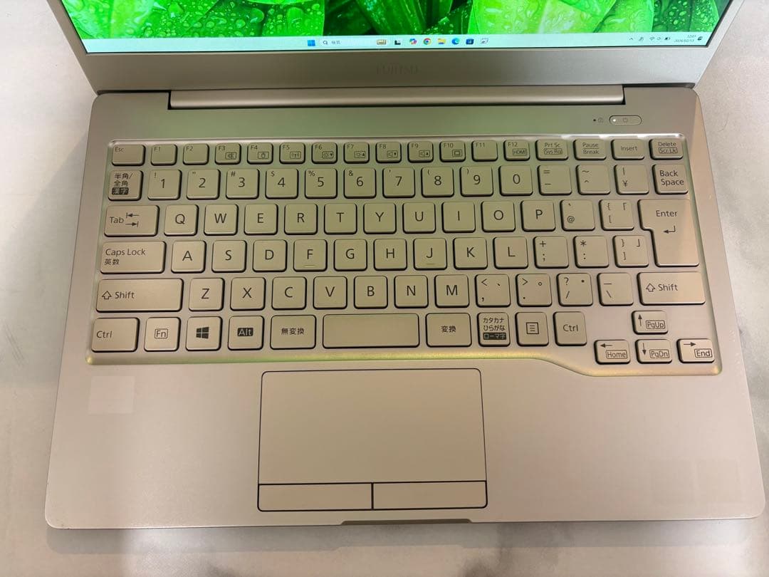 Windowsノート本体 FUJITSU FMVC75E3G Corei5