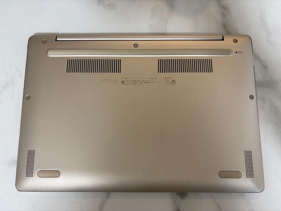 Windowsノート本体 FUJITSU FMVC75E3G Corei5