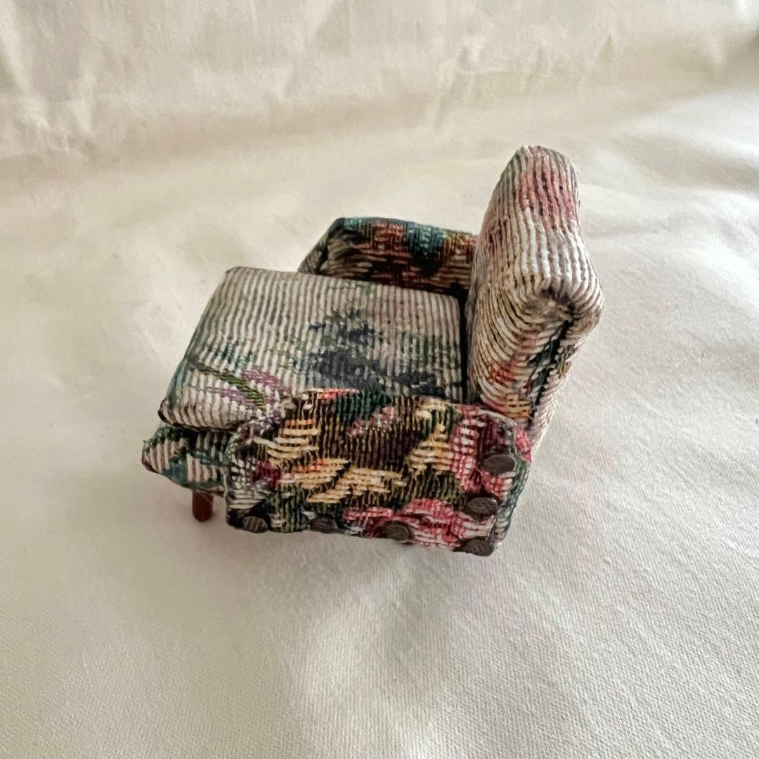 野ばら社rosily 小さなうさぎと1人掛けソファのセット　作家様