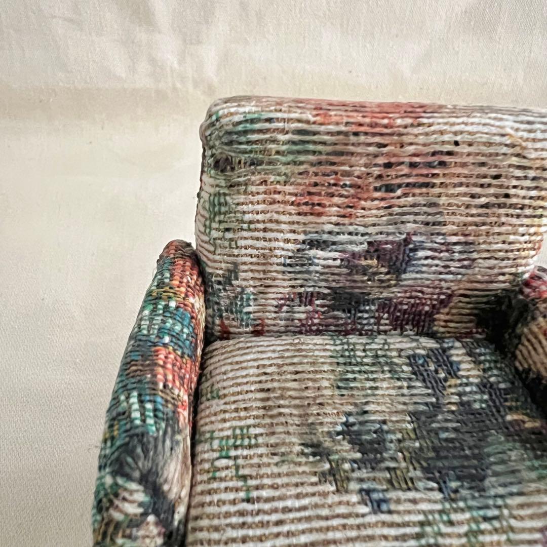 野ばら社rosily 小さなうさぎと1人掛けソファのセット　作家様