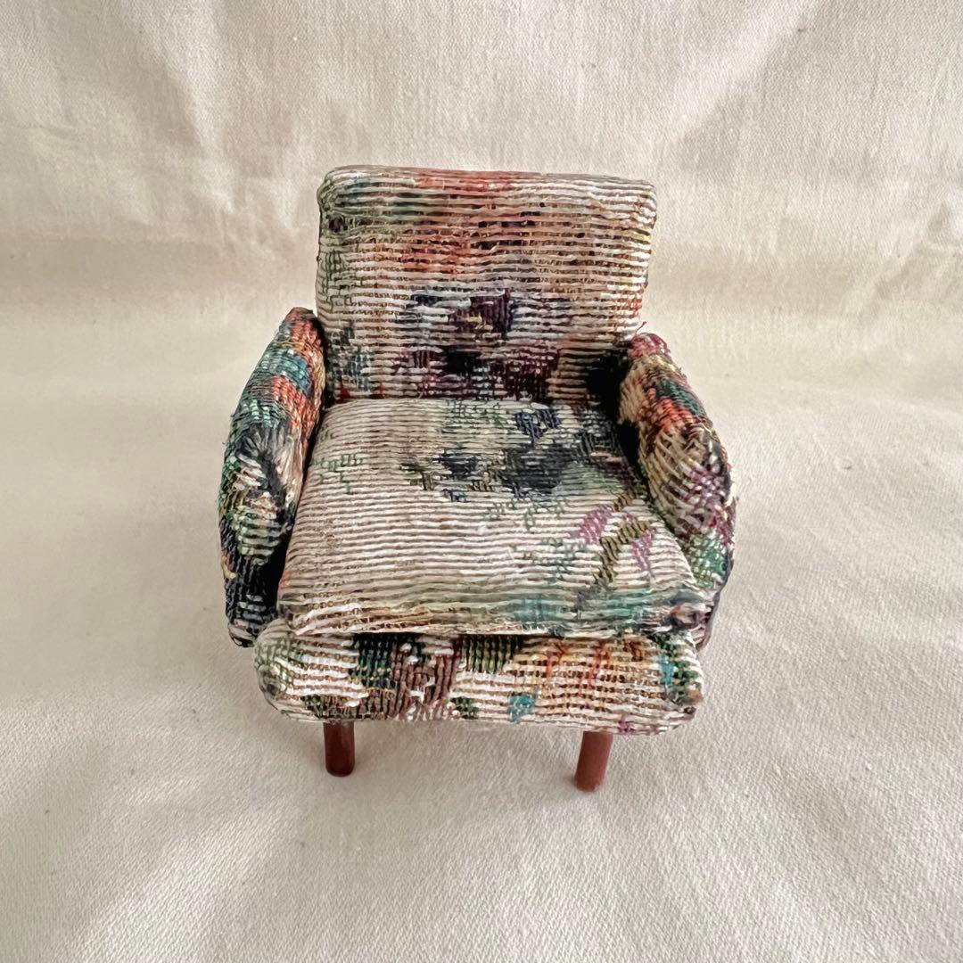 野ばら社rosily 小さなうさぎと1人掛けソファのセット　作家様