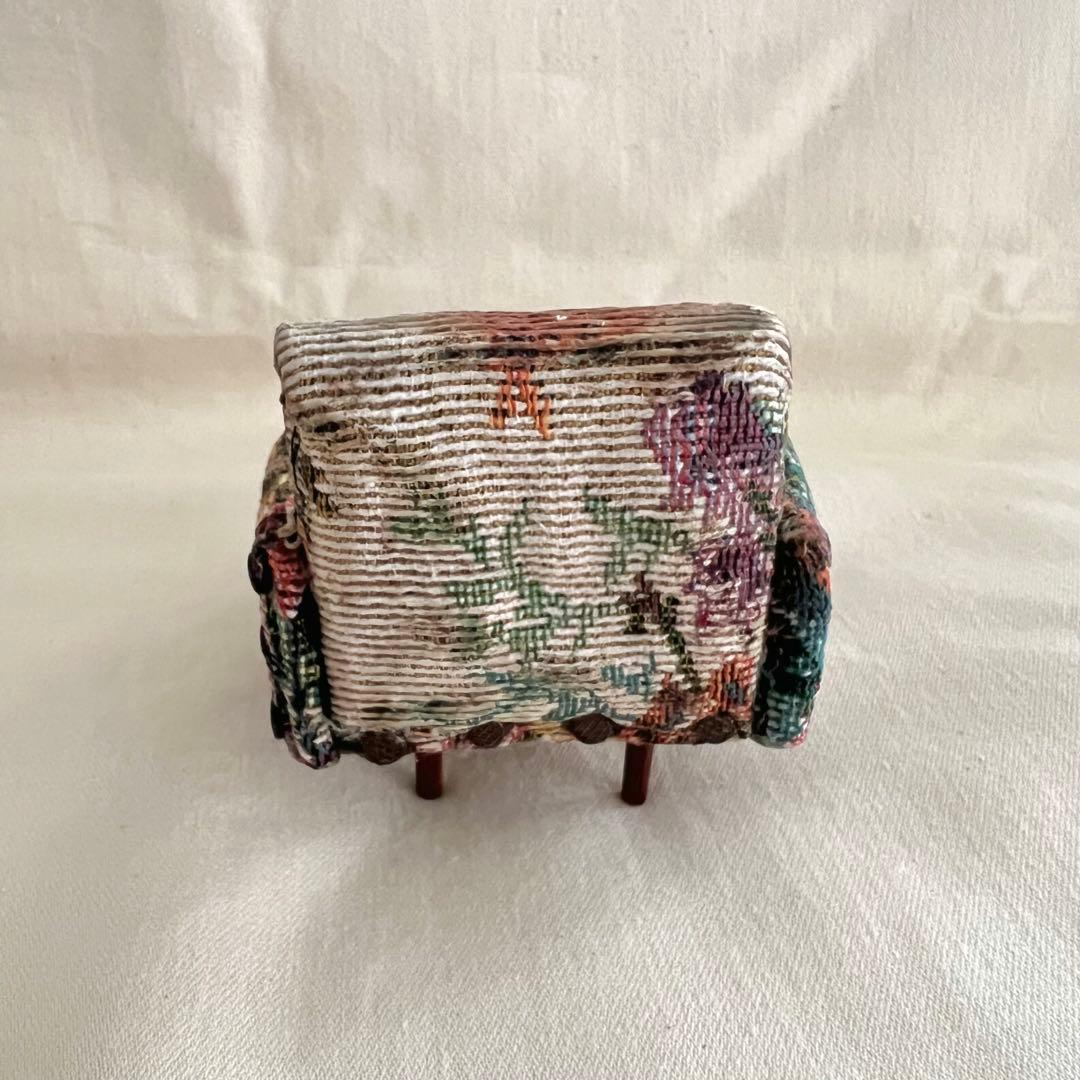 野ばら社rosily 小さなうさぎと1人掛けソファのセット　作家様