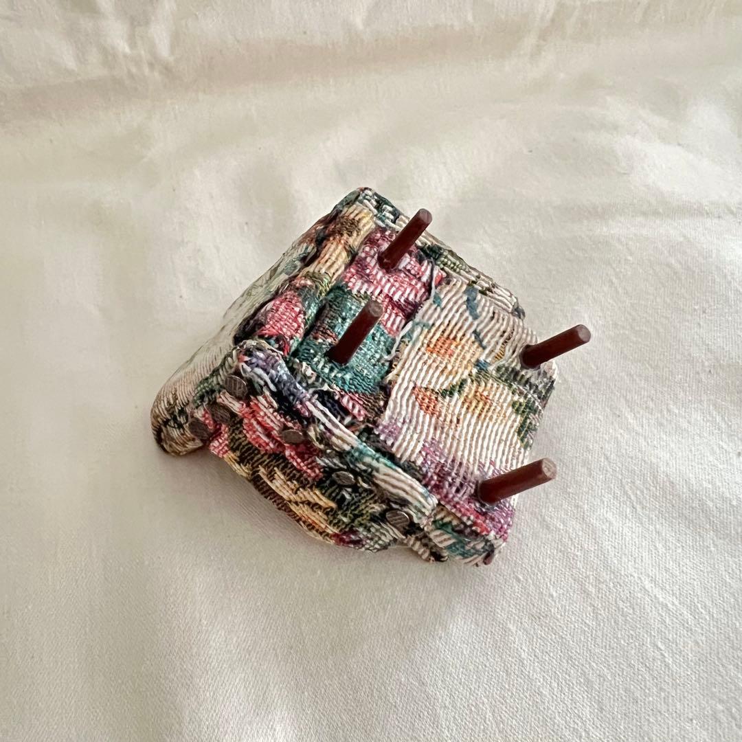 野ばら社rosily 小さなうさぎと1人掛けソファのセット　作家様