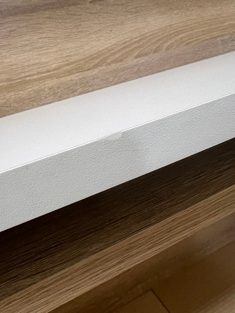 棚にもなるキッズデスク　2個