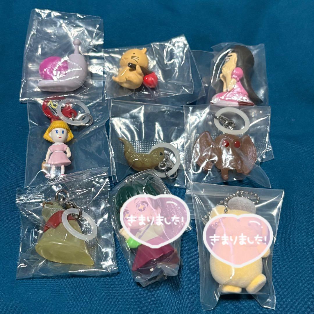 めじるしアクセサリー・カプセルトイ・ガチャガチャ50点程