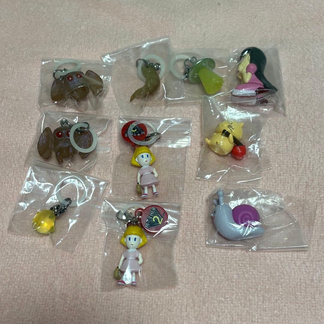 めじるしアクセサリー・カプセルトイ・ガチャガチャ50点程