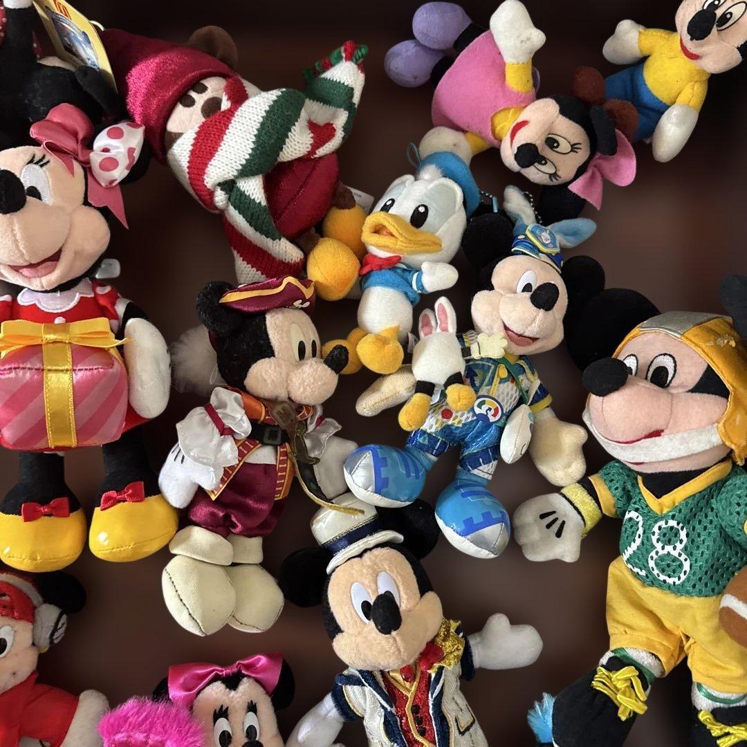 ミッキー 　 ディスニー　ぬいぐるみ　まとめ売り