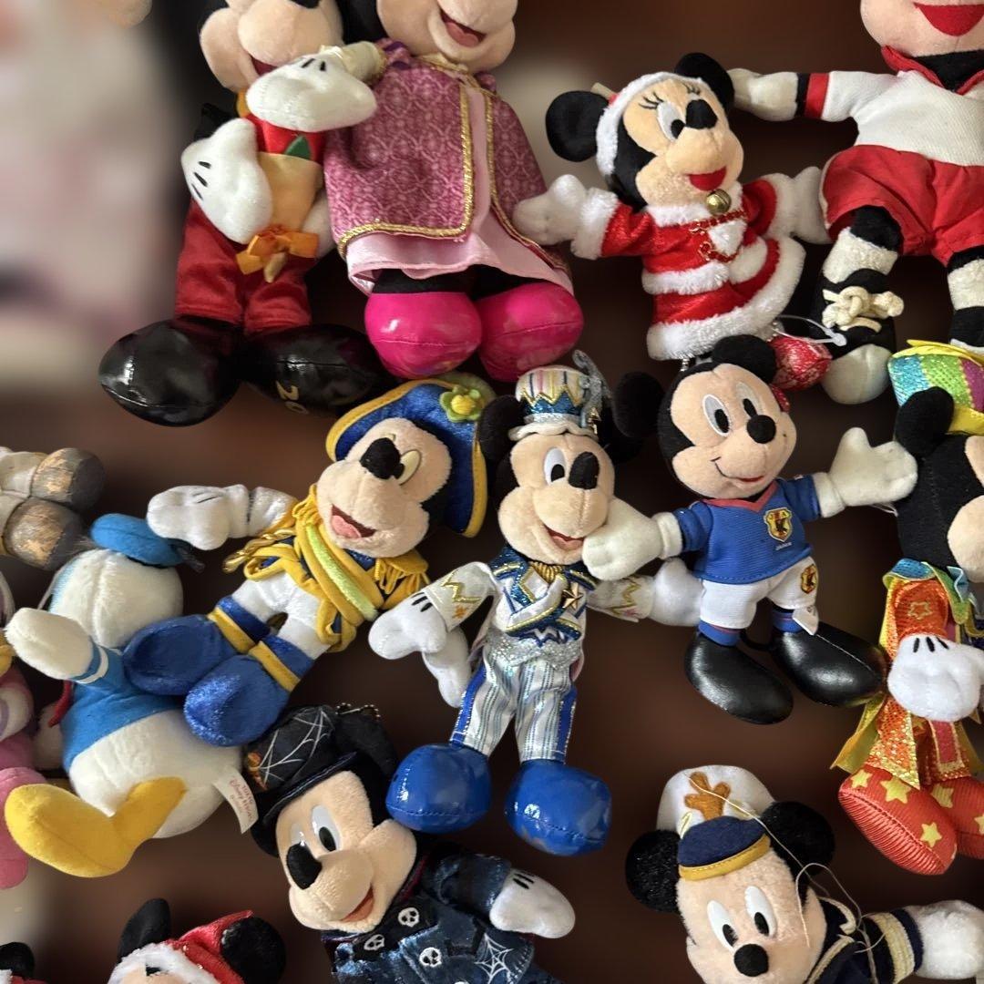 ミッキー 　 ディスニー　ぬいぐるみ　まとめ売り