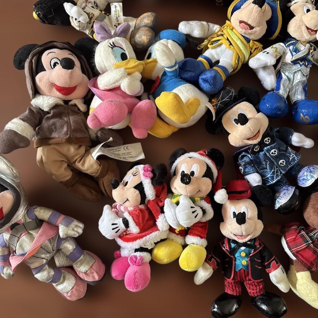 ミッキー 　 ディスニー　ぬいぐるみ　まとめ売り