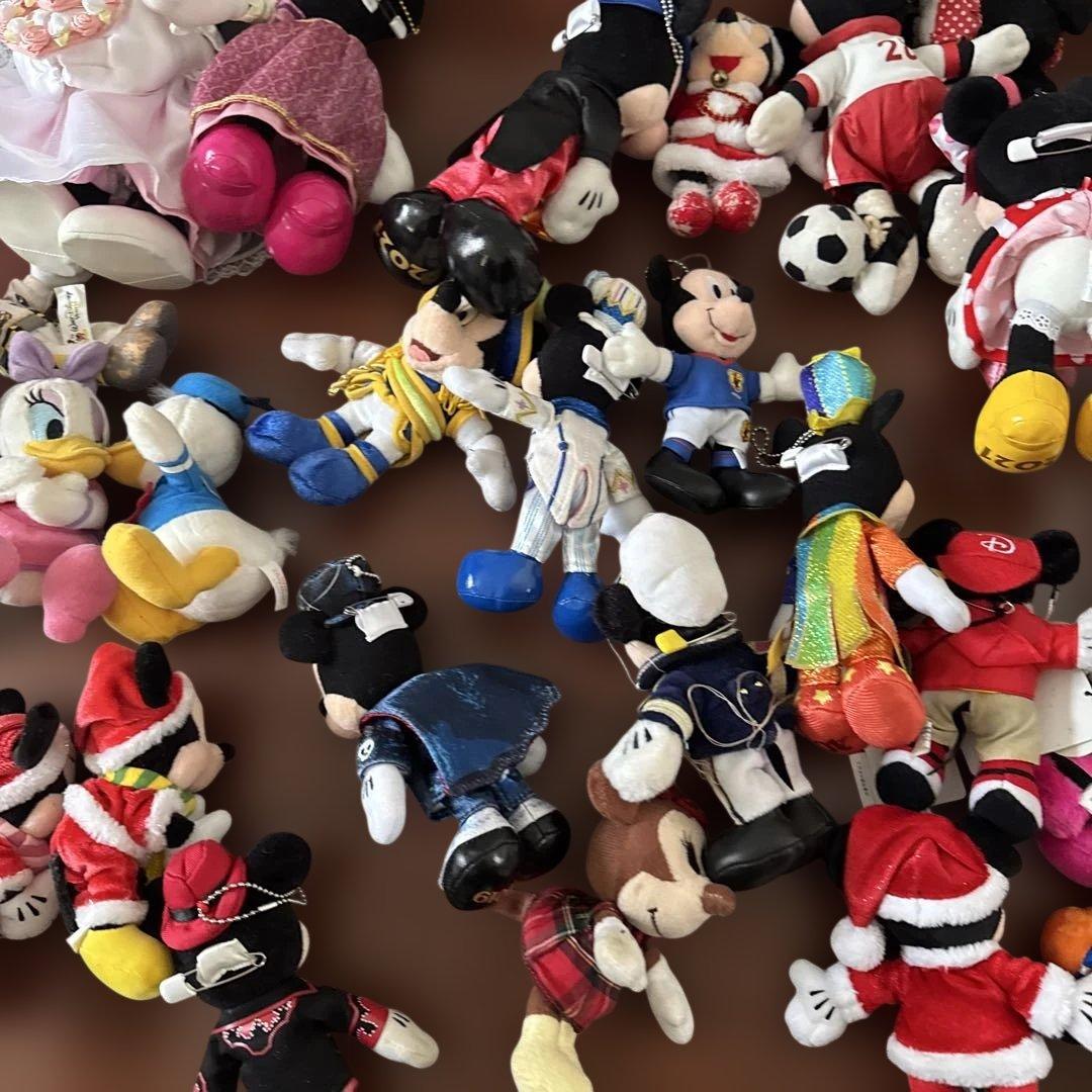 ミッキー 　 ディスニー　ぬいぐるみ　まとめ売り