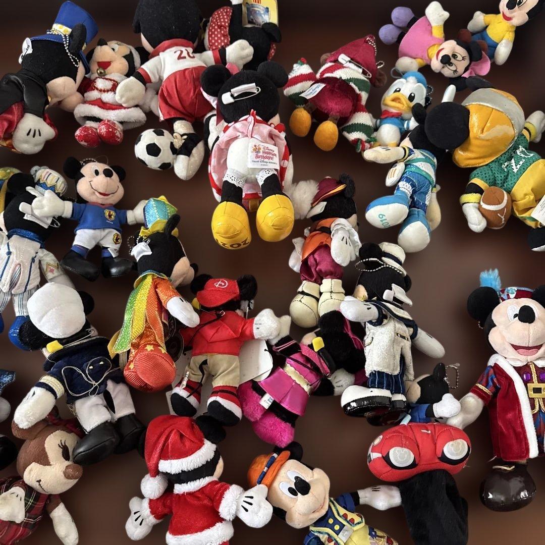 ミッキー 　 ディスニー　ぬいぐるみ　まとめ売り