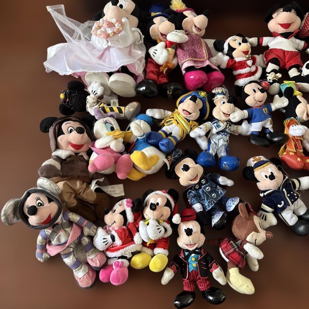 ミッキー 　 ディスニー　ぬいぐるみ　まとめ売り